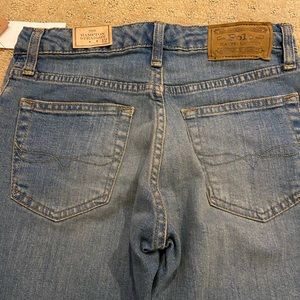Boys size 12 Polo Hampton Straight distressed jeans-NEW with tags